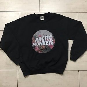 Arctic Monkeys Crew Neck Sweatshirt